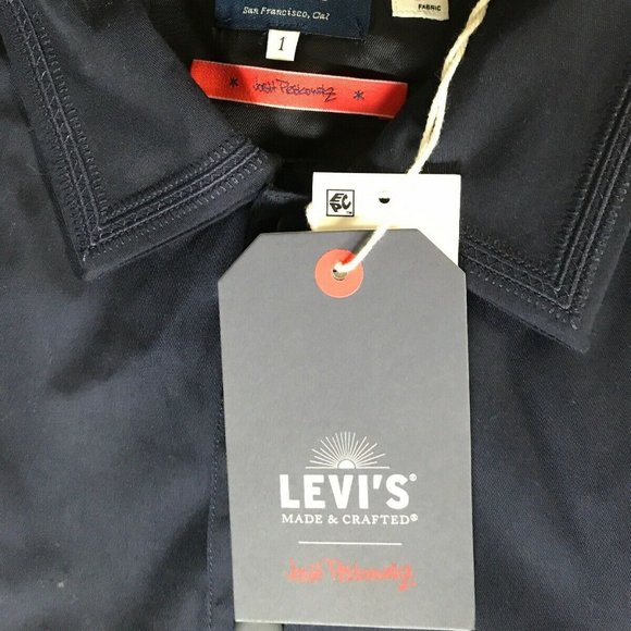 Levi's Made & Crafted Josh Peskowitz Jacket Size S/1 NWT - Picture 3 of 7